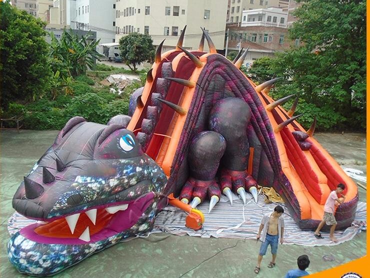 湛江恐龙充气城堡