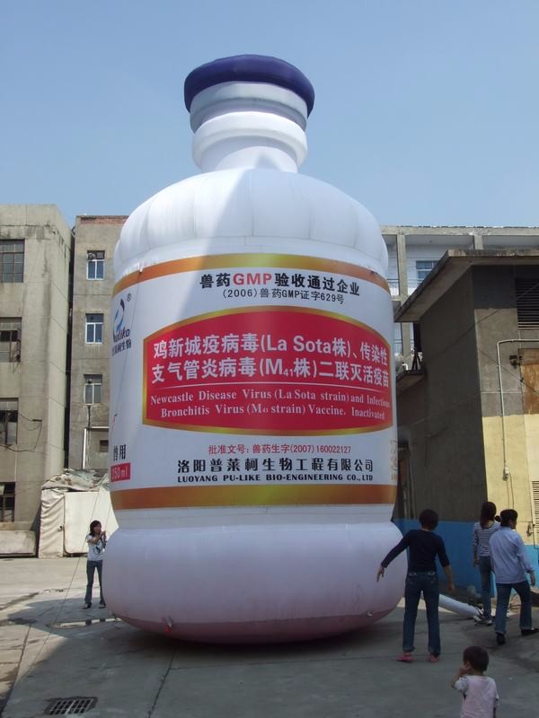 湛江工厂广告宣传气模